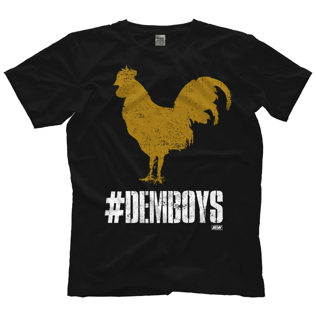 Mark Briscoe - Hashtag DemBoys AEW Official T-Shirt