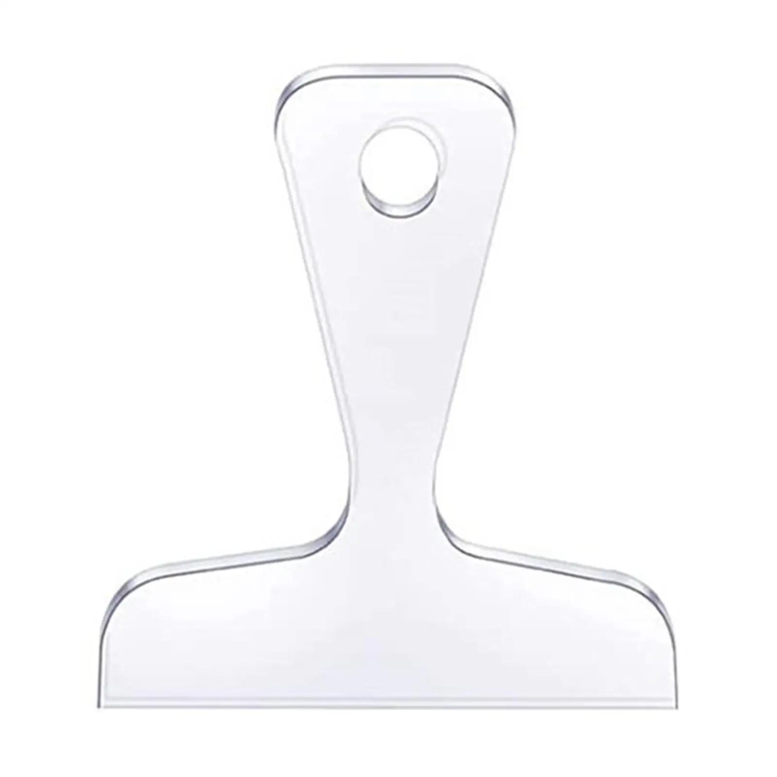 Cutting Board Handle Router Template Acrylic Router Template Home 1x Board Handle Template for Carpenter Sturdy Guide Tools DIY