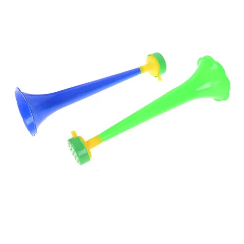 Nueva Oferta Trompetas de Fútbol para Niños, Cornetas de Animación para Estadios, Vuvuzela de Fútbol, Artículos de Animación