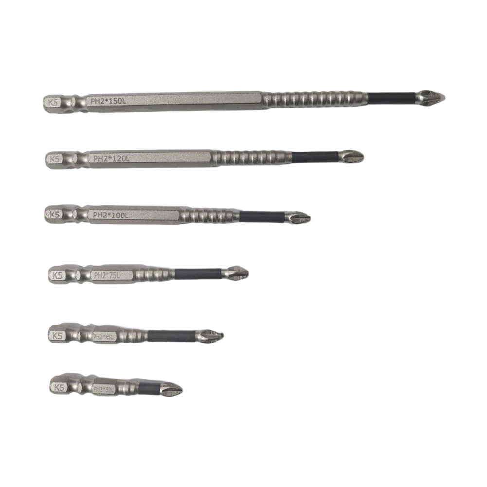 

Anti-Slip Screwdriver Alloy Steel Drill Bit Household Maintenance Multiple Lengths Available Torque Transmission