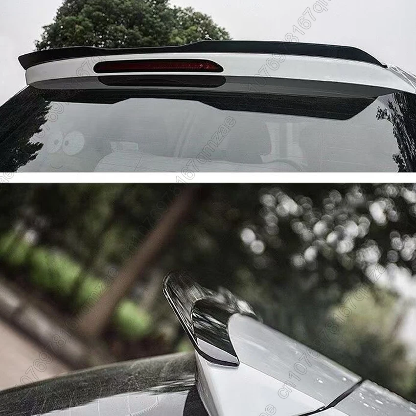 For BMW 3Series E91 M-Pack Facelift 2008- 2011 Hatchback Rear Wing Spoiler High Quality ABS Plastic Spoiler Trunk Car Wing Kits