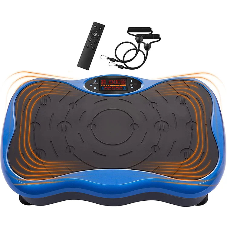 

2022 Upgrade Whole Body Vibration Machine Crazy Fit Massage Plate Vibrators for Sale