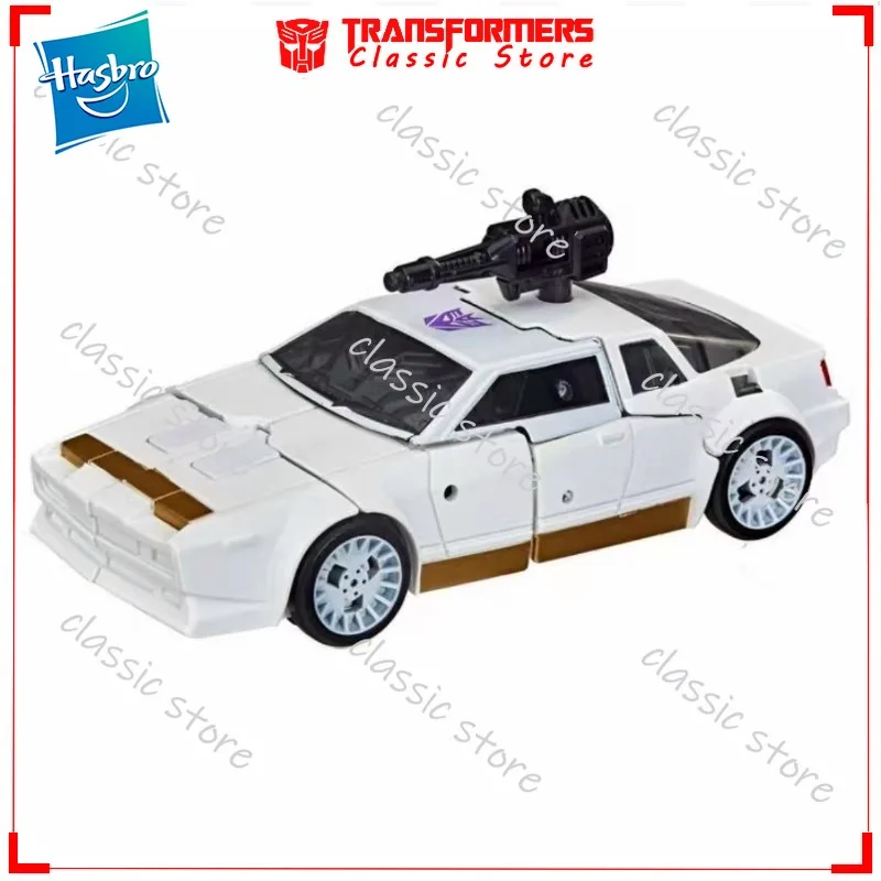 Op voorraad Klassieke Hasbro Transformers Speelgoed Oorlog voor Cybertron: Earthrise WFC-E37 Runamuck Cybertron Autobots Actiefiguren