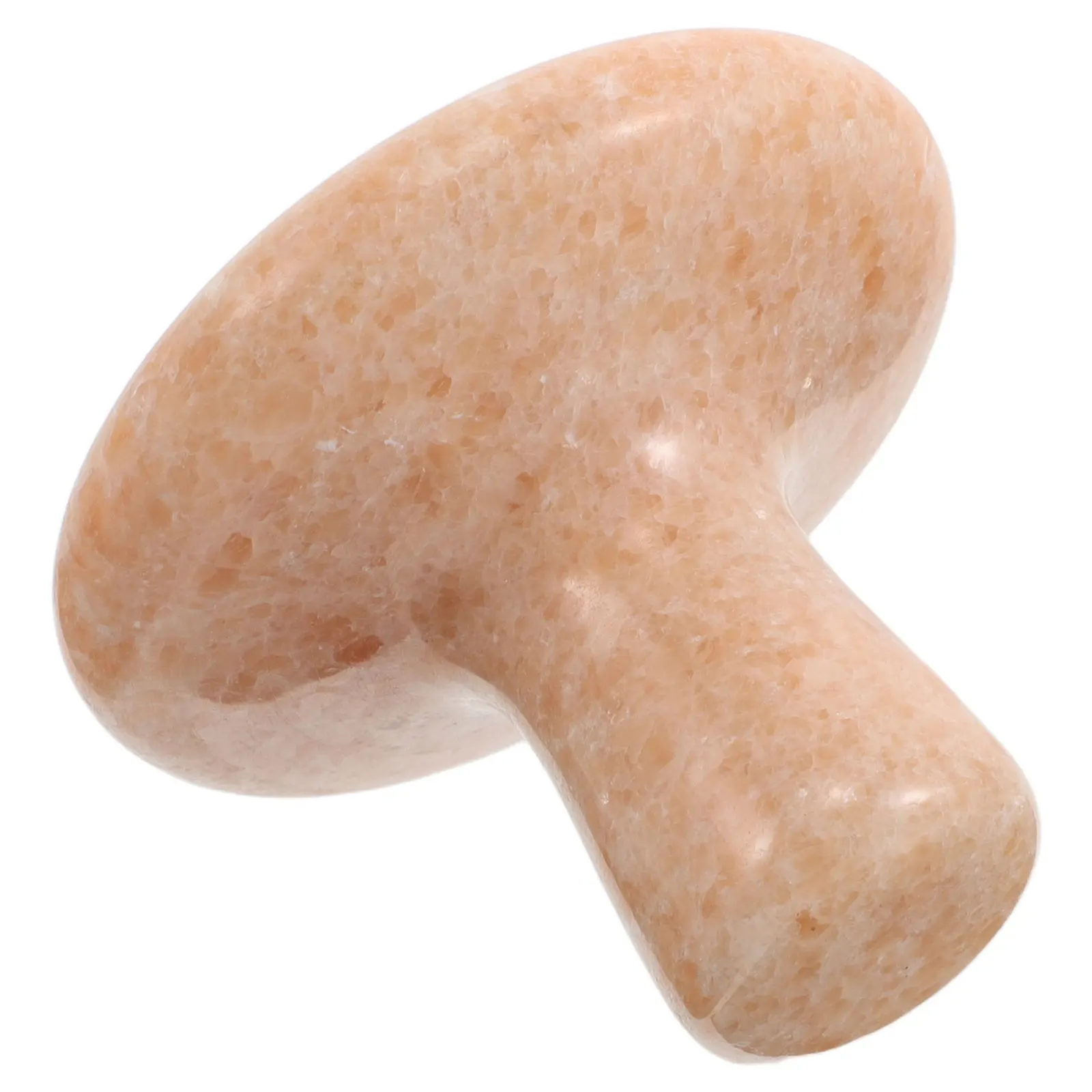 

Natural Stone Mushroom Head Massage Stone for Face Guasha Facial Skin Care Tool Enhancing Circulation Relaxation Firming Facial