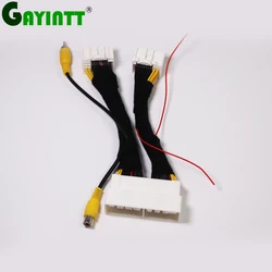 GAYINTT Original Factory Screen Adapter Cable Rear View Camera kit Wire For Hyundai New TUCSON ELANTRA VERNA Kia K3 K4 2018 2019