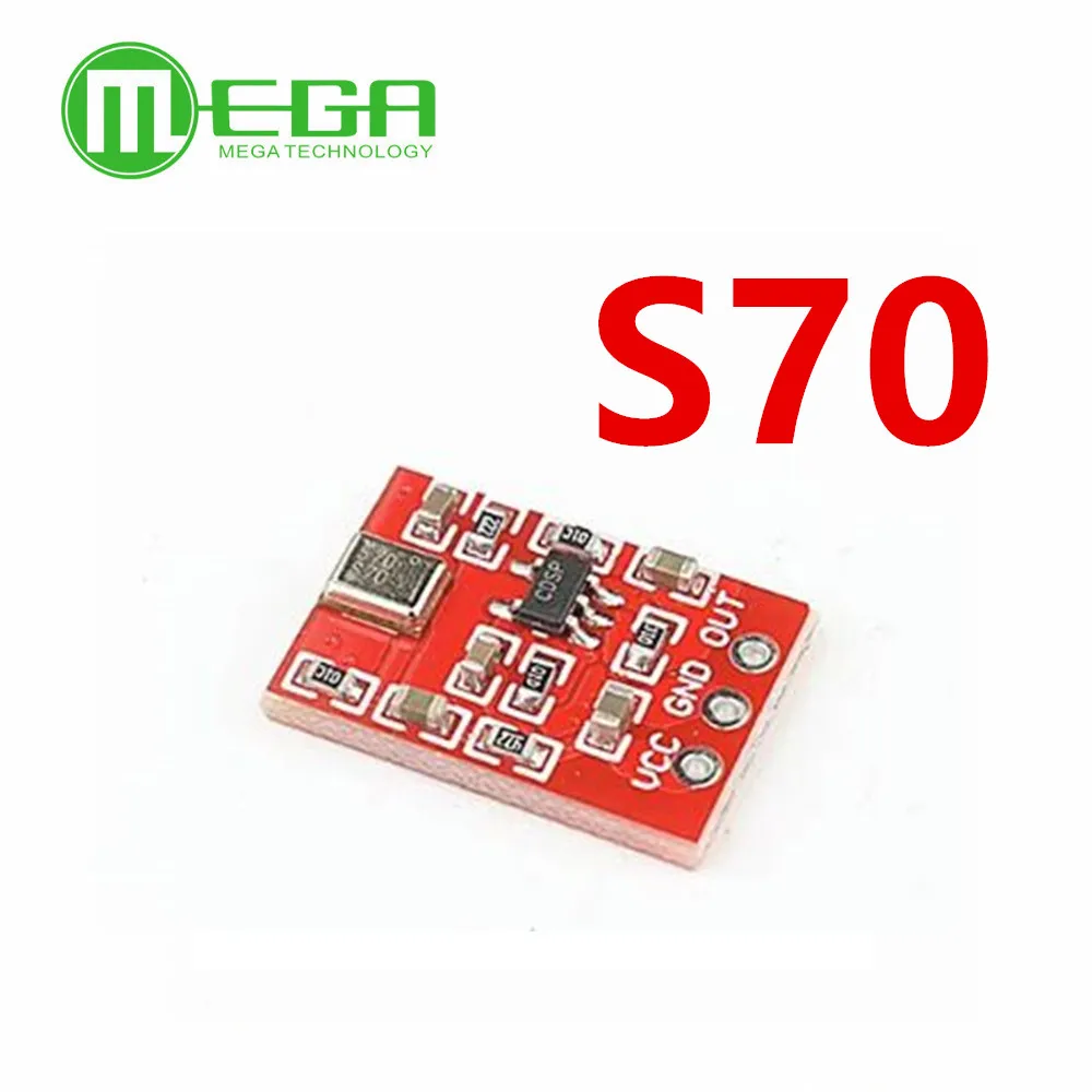 S70 replace ADMP401 ADMP404 MEMS Microphone Breakout Module Board For Arduino Universal 1.3cm*1cm 1.5 to 3.3VDC