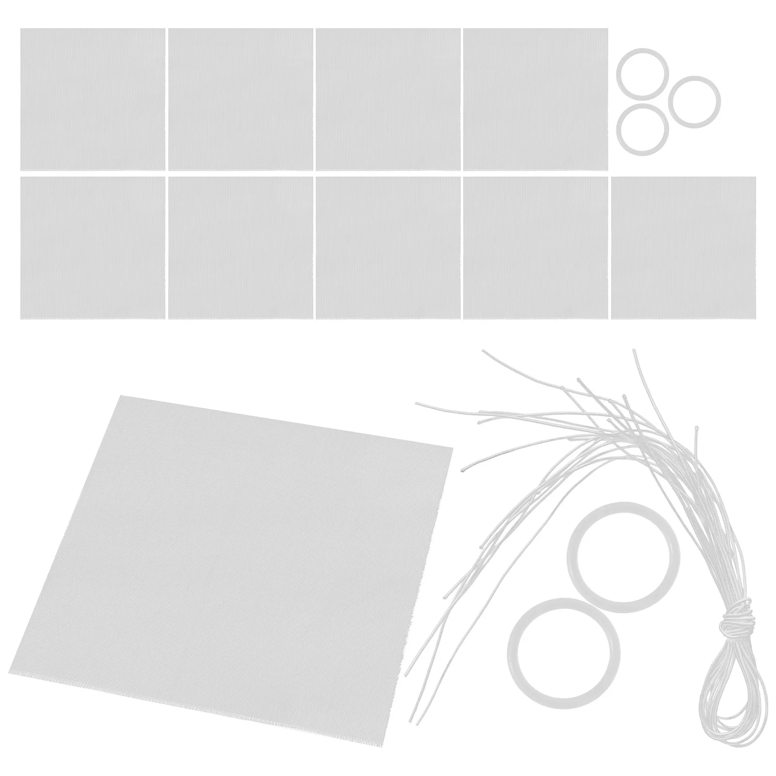 

1 set Filter Cloth Replacement Mesh Strainer For Teapot Tea Infuser Smooth Fine Polished Practical Use Milk Tea Residue