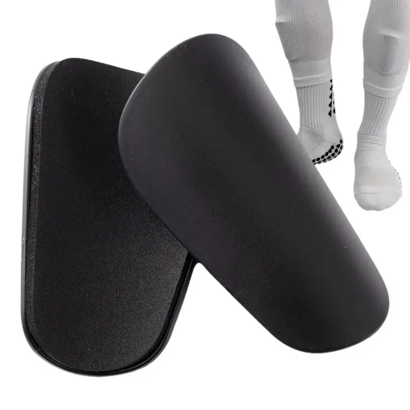 Mini Shin Pad Football Training Anti-collision Protector Durable Soccer Leg Protector Calf Sleeves Adult Shin Guard Support Sock