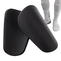 Mini protège-tibia pour entraînement de football, protecteur anti-collision, protecteur de jambe de football durable, manches de mollet, protège-tibia adulte, chaussette de soutien