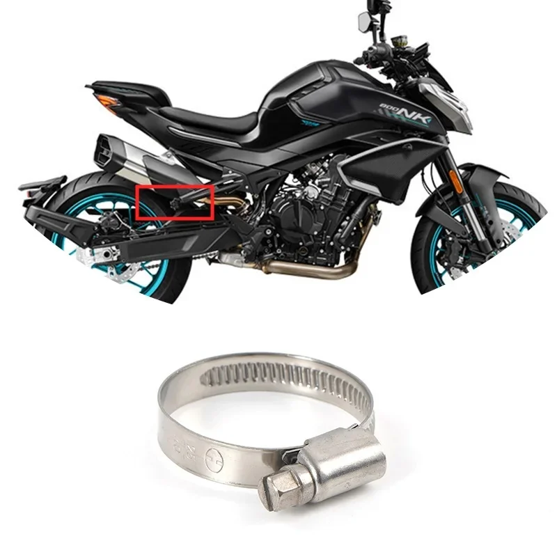 For CFMOTO 800MT-X Clamp Motorcycle Accessories CF Moto 800NK 800MT 800MT-X Moto Parts