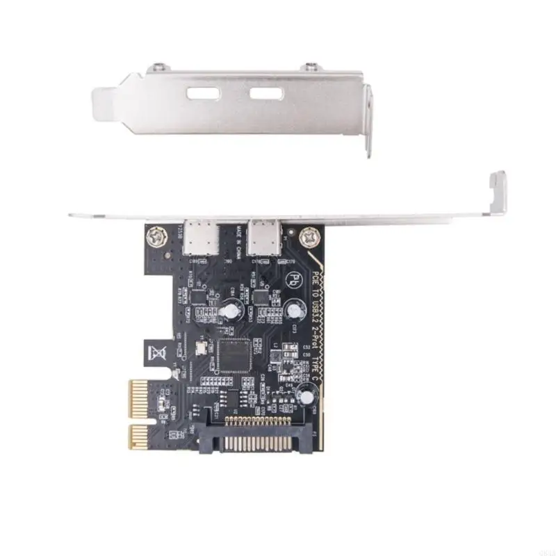 Q84A 2PORT PCIE ADAPTER CARD, QUICK PRONSSE DATA 5 Гбит / с, легкая установка для настольного ПК широко подходит