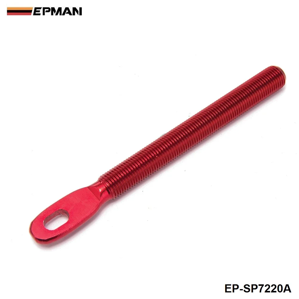 EPMAN Universal Car Aluminum Black Racing Hood Bonnet Pin Lock Locking Sport Kit For Audi TT/S3/For Seat Leon EP-SP7220A-Black