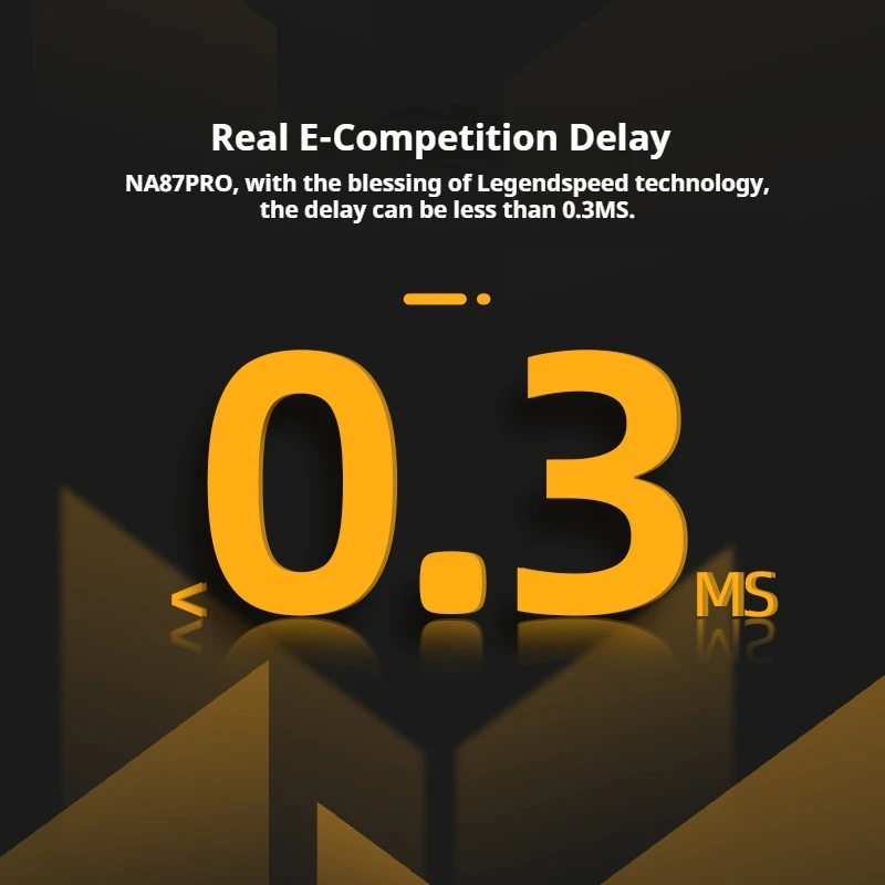 Irok Na87pro Magnetic Axis Mechanical Keyboard Hot Plug Rgb Backlight 0 Dead Zone 0.02mm Accuracy E-Sports Game Socd Keyboard