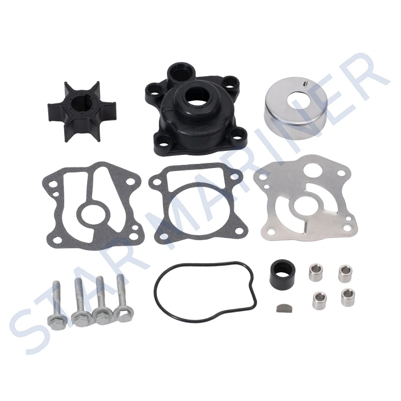 06193-ZV7-020 Water Pump Impeller Repair Kit For Honda Outboard Motor BF25A BF25D BF30A BF30D 4T 25HP 30HP 06193-ZV7-010 18-3281