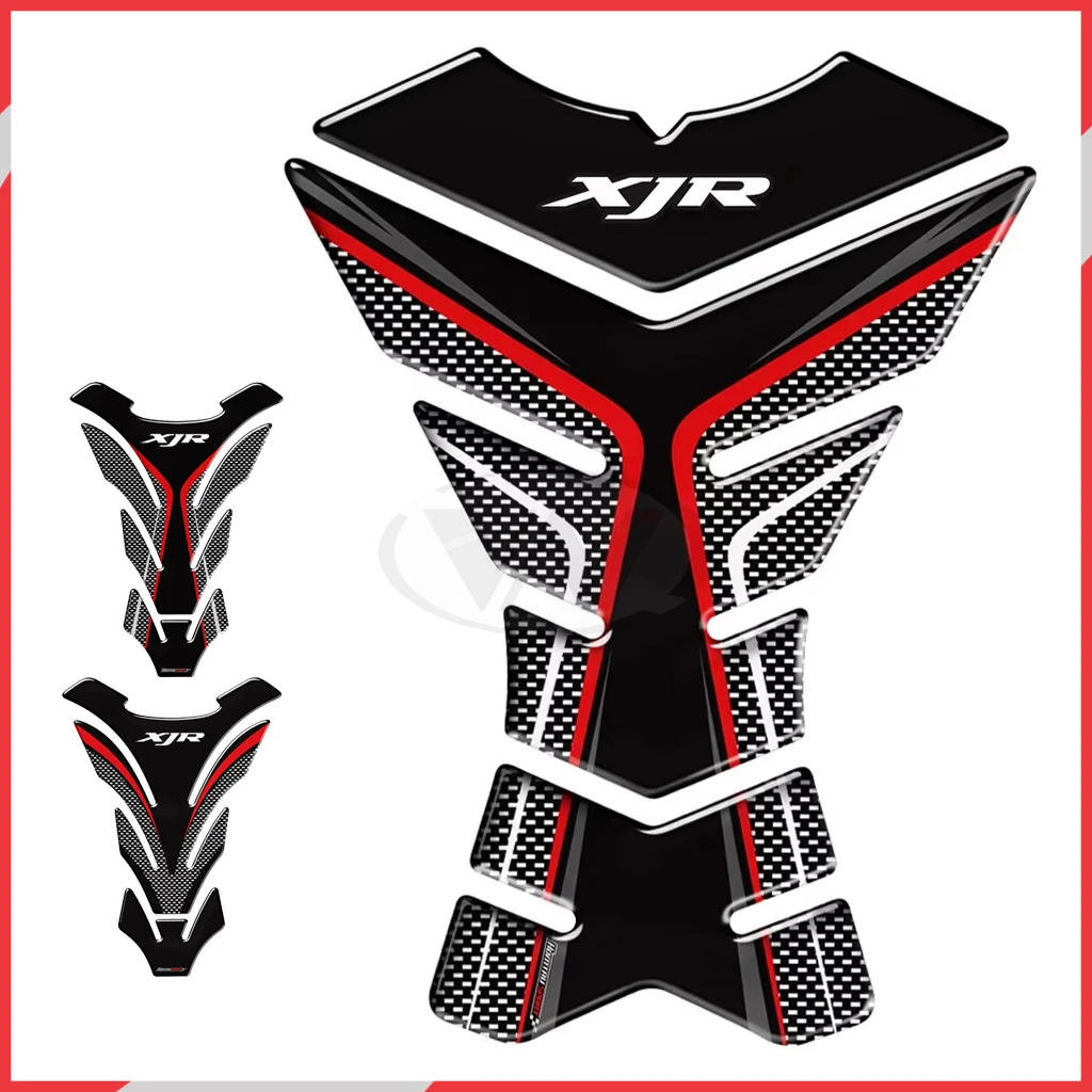 

Suitable for Yamaha XJR400 XJR1300 XJR1200 XJR 400 1200 1300 Tankpad 3D motorcycle fuel tank pad protection sticker decoration
