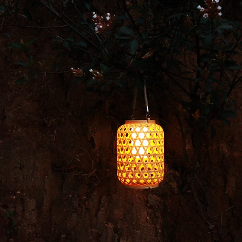 Solar Lantern Outdoor Lights, Outdoor Lanterns Waterproof Hanging Outdoor Solar Lanterns Lights For Garden Decor Easy To Use