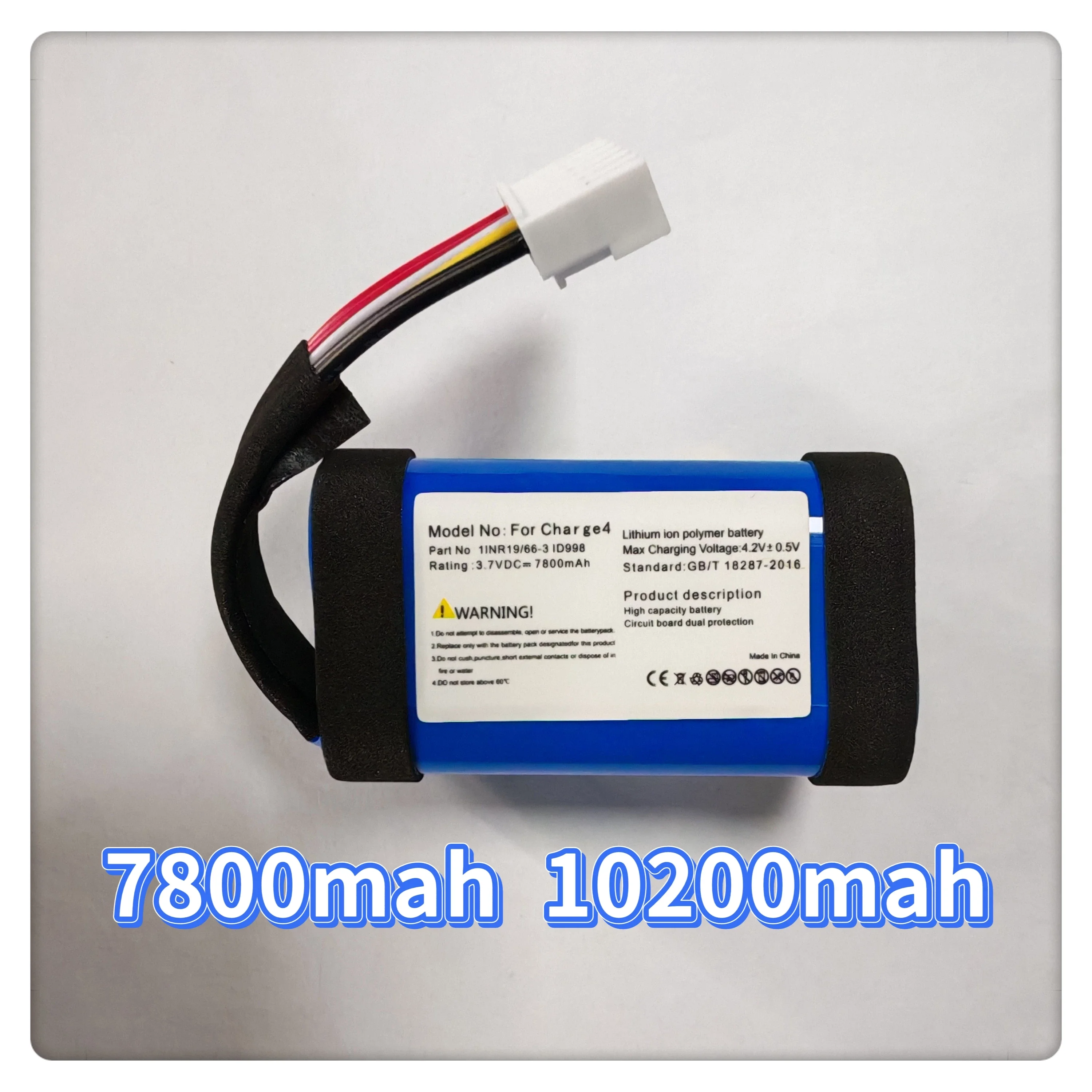 for JBL Charge 4 4J 4BLK 4BLUAM Speaker Battery ID998