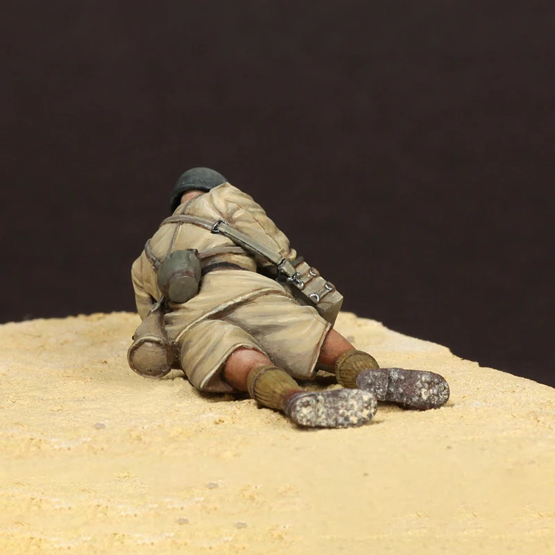 

1/35 Resin Model Figure Kits GK , Military Theme，Unassembled And Unpainted,386C