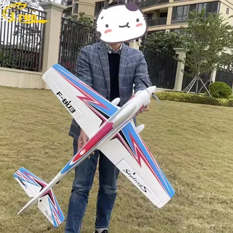 F803 EPO เครื่องบินโฟม RC 1000mm wingspan RC เริ่มต้น F3a เครื่องบินออกกำลังกาย RC ประสิทธิภาพ RC เครื่องบินชุดคิทหรือชุด PNP รุ่นใหม่