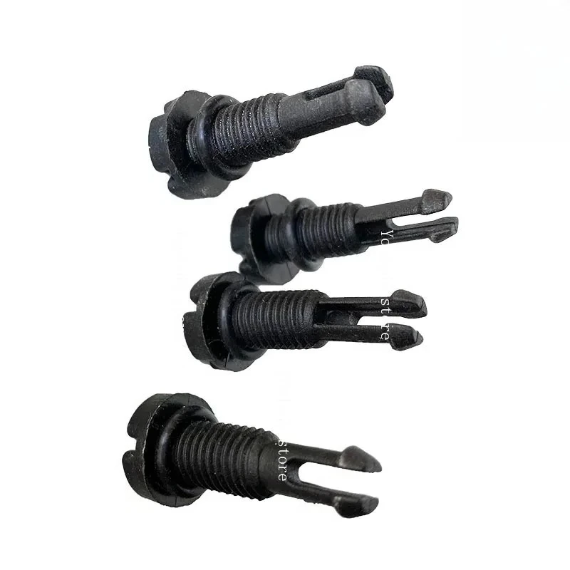 Suitable for water tank drain valve faucet plastic screw large safety hook nylon switch drain 10mm radiator
