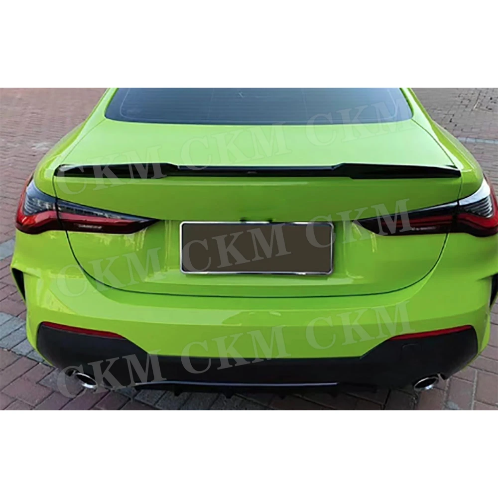 

Car Rear Boot Spoiler Trunk Wing Body Kits for BMW G22 G82 M4 Coupe Not Convertible 2020+ Rear Spoiler
