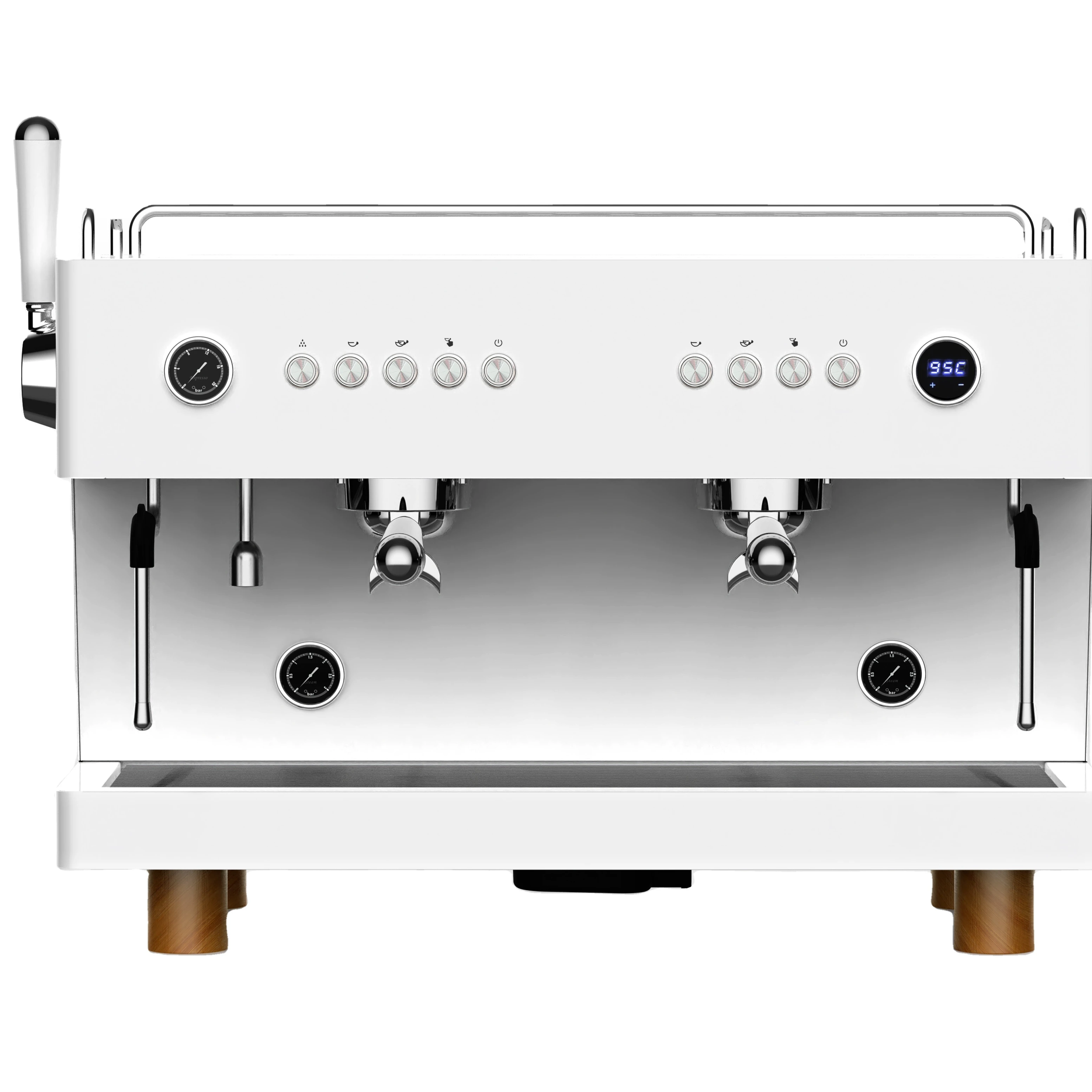 TWO Group Commercial Espresso Coffee Machine CRM3243A CORRIMA Espresso Machine Coffee Shop Use Italy Parts