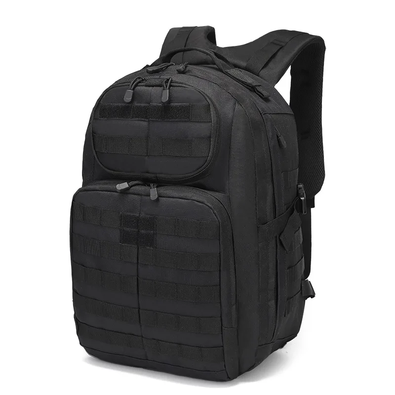 Image of Taktischer Outdoor-Rucksack mit MOLLE-System für Wandern, Camping, multifunktionaler Militärrucksack