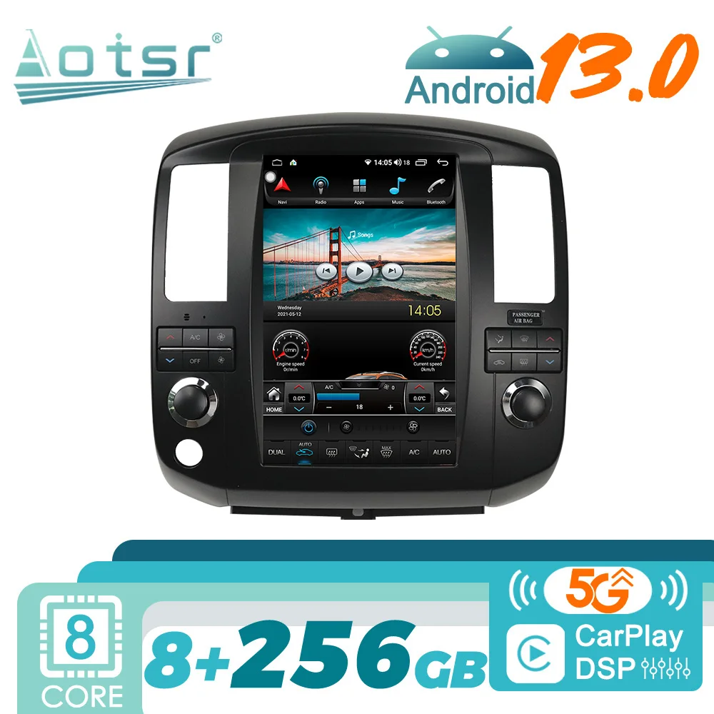 

For Nissan Pathfinder 2008 - 2012 Android Car Radio 2Din Autoradio Stereo Multimedia Video Player Head Unit Screen GPS Navi