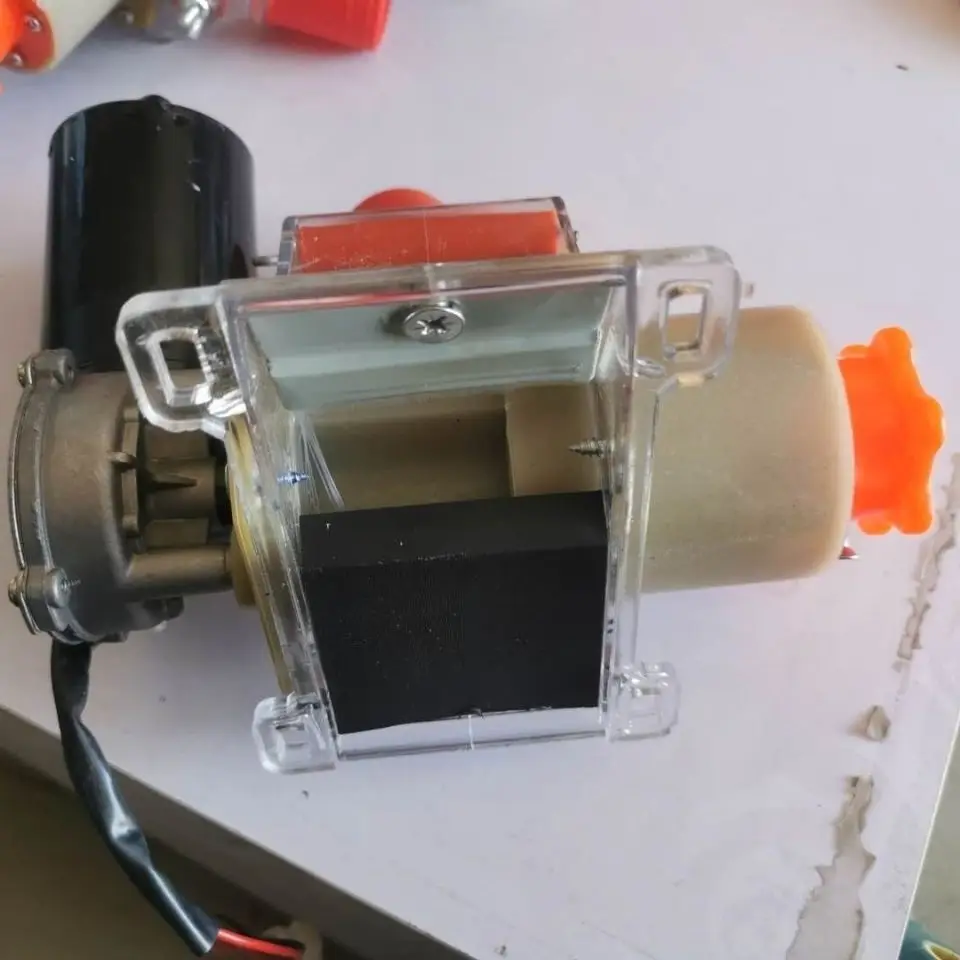 Fertilizer Applicator, Rotary Tillage Fertilization, Adjustable Handwheel Fertilizer Amount Electric Fertilizer Box