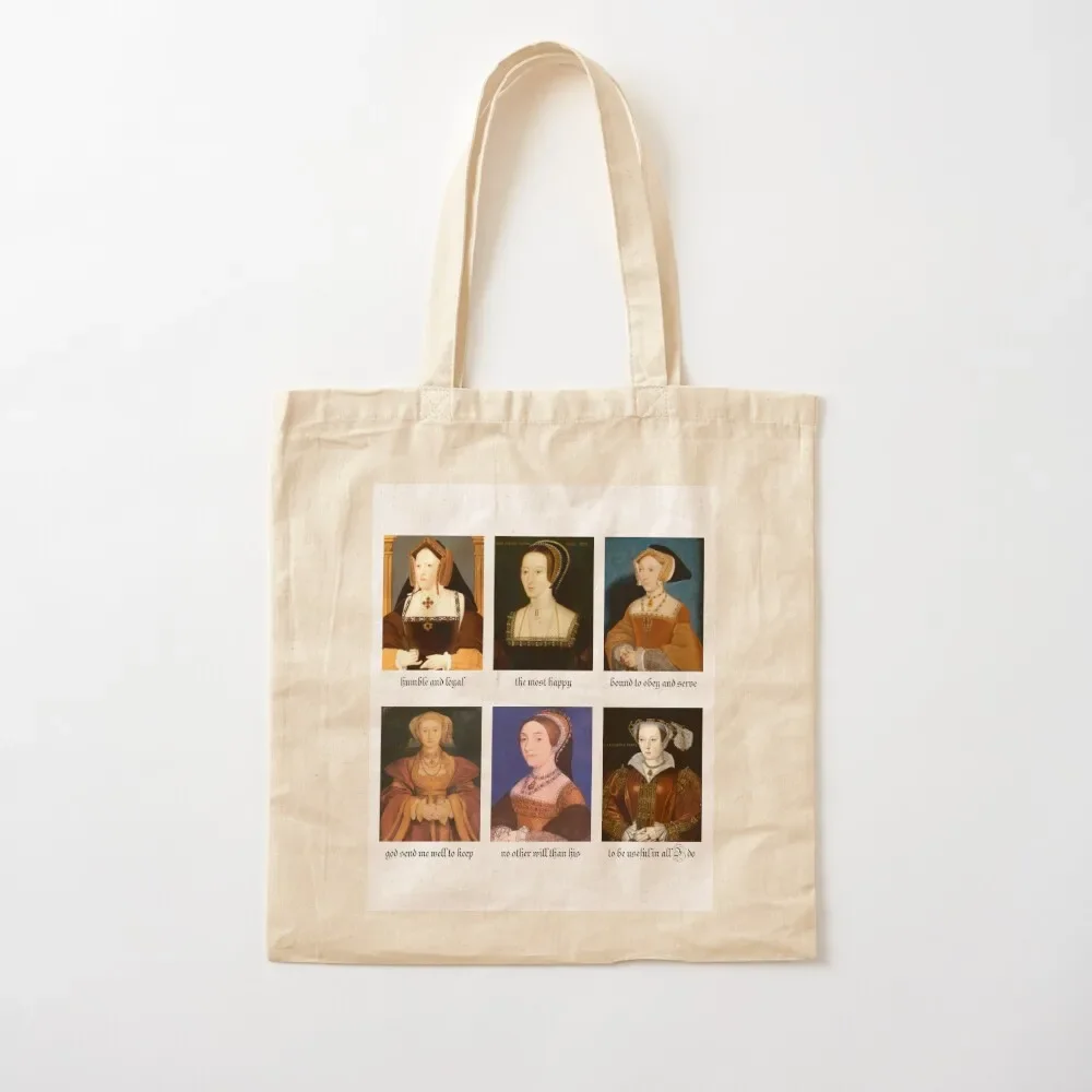 

6 Wives (Mottoes) Tote Bag canvas bags Cloth bag tote bags cloth bags Tote Bag