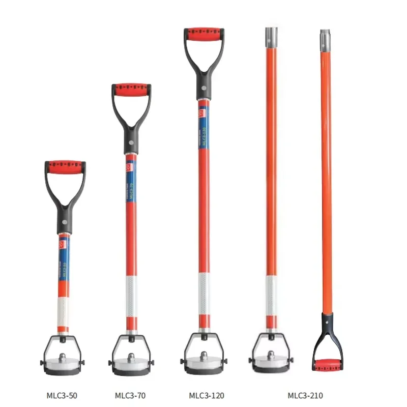 No Touch Safe Magnetic Control Tools 500mm 700mm 1200mm 2100mm Suspended Guiding Positioning Permanent Magnet Pole
