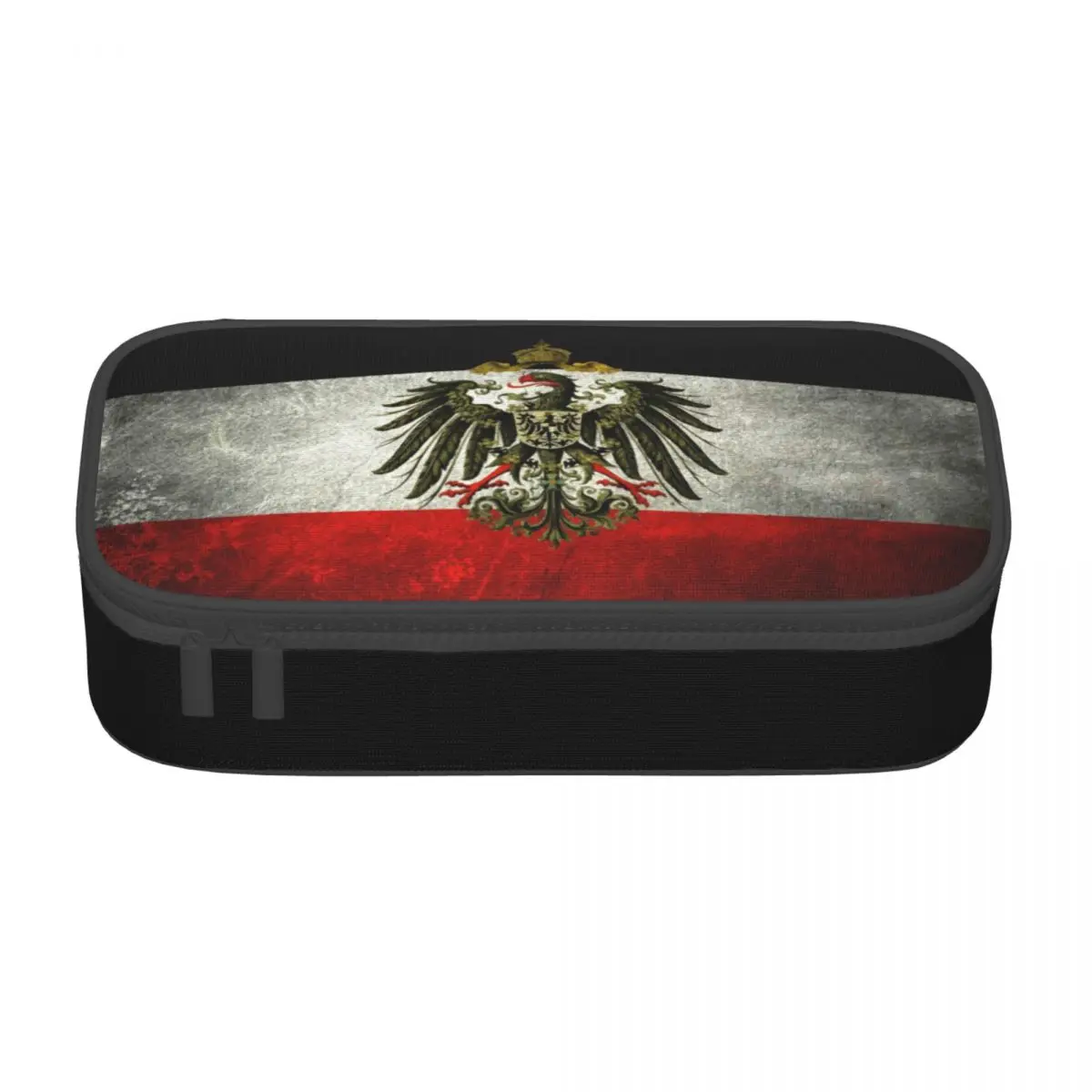 Customized German Empire Flag Germany Kawaii Pencil Case Girl Boy Large Capacity Pencil Pouch School Supplies