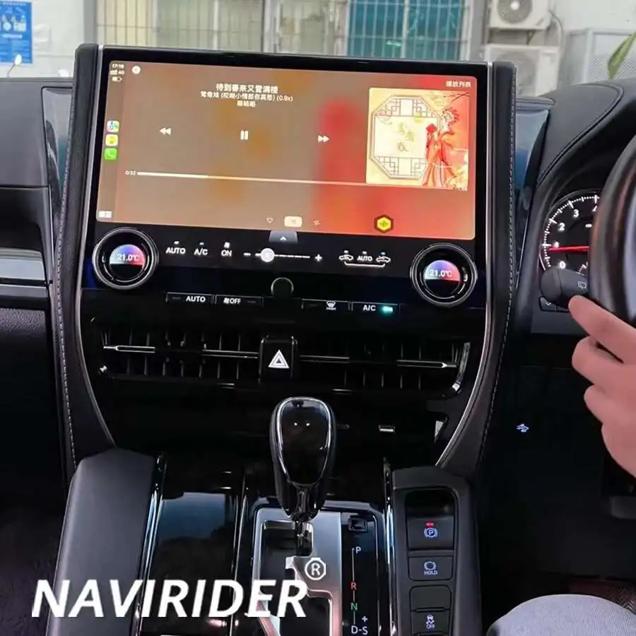 

Android For Toyota Alphard 20 Series A20 Vellfire 2008-2012 Upgrade To 40 Series RHD Car Radio Navigation GPS Carplay Head Unit