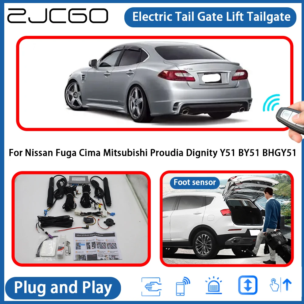 

for Nissan Fuga Cima Mitsubishi Proudia Dignity Y51 BY51 BHGY51 Powered Tailgate Power Liftgate Electric Tail Gate Lift