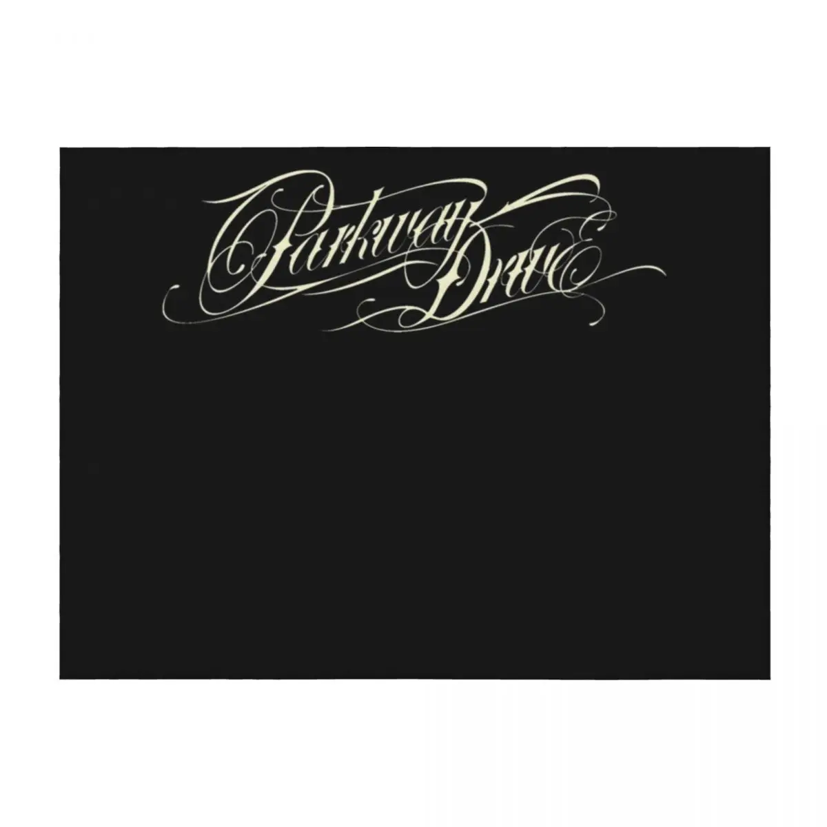 

Parkway Drive logo Throw Blanket Moving Thins Sleeping Bag Cute Blankets