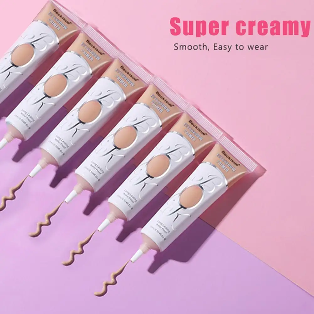 Eyeshadow Eyes Primer Long Lasting Waterproof Eye MakeUp Easy To Color Base Makeup 24 Hours Waterproof Matte Eyeshadow Primer