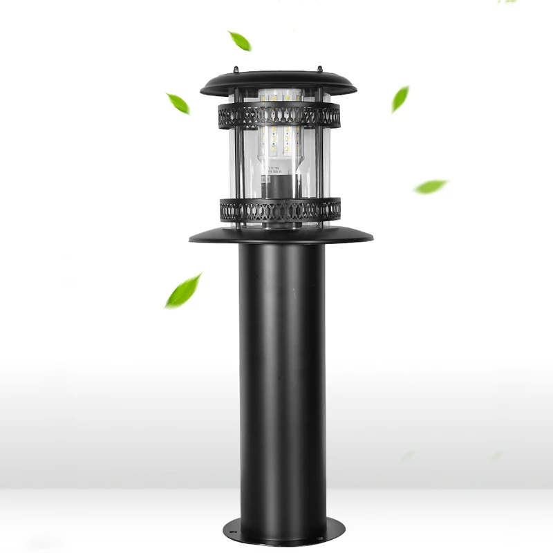 

Lawn Light Outdoor Waterproof E27 Garden Garden Light Chinese Style Minimalist Villa Lawn Light Landscape Light