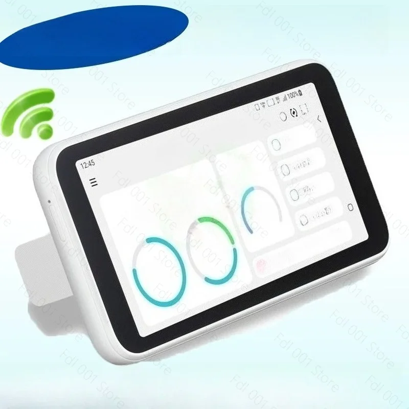 98 new SCR01 Mobile 5G Pocket WiFi Router with Firewall VPN & WEP Encryption for SOHO Max 1000Mbps LAN Data Rate