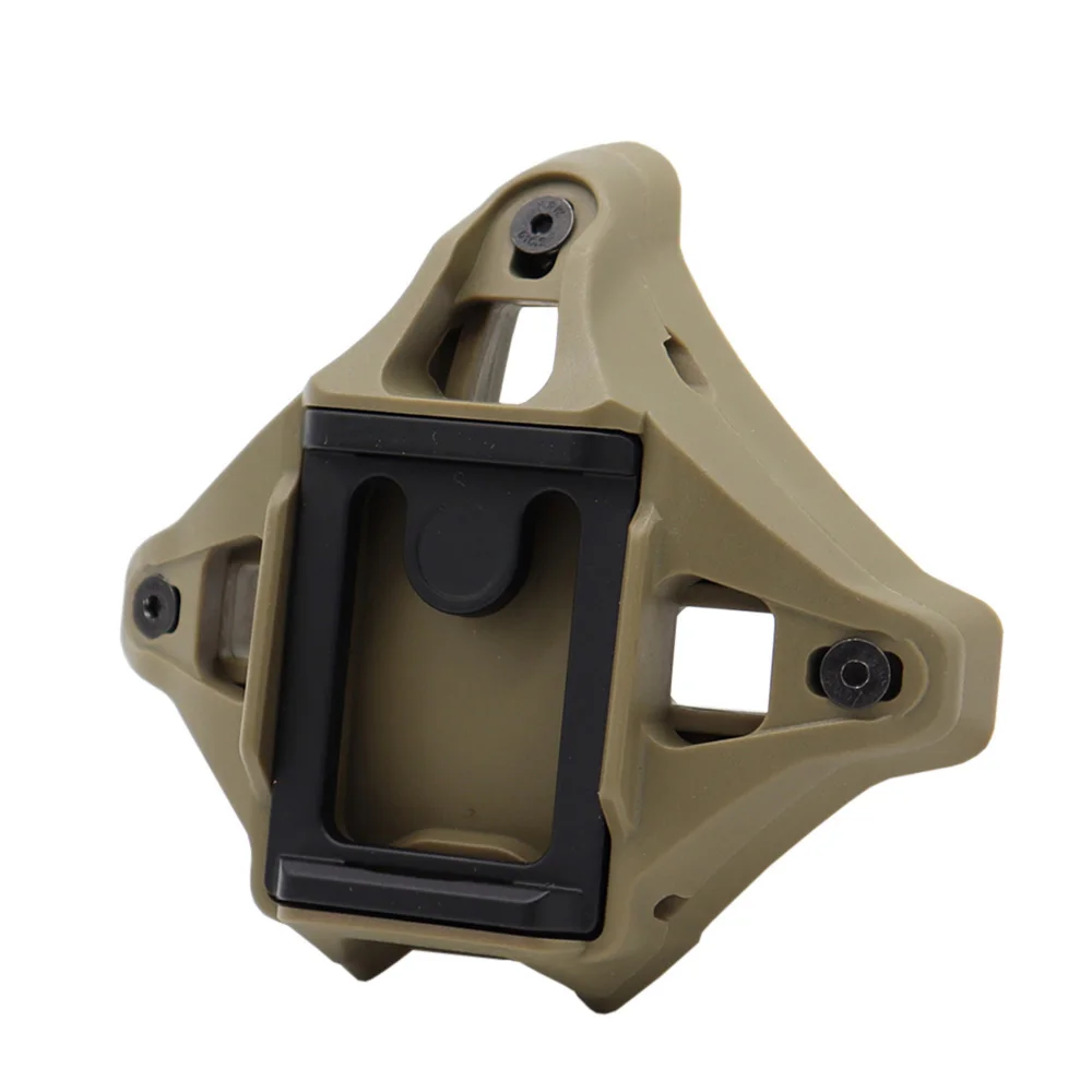 Tactical Helmet Accessories Vas Shroud Three-Hole NVG Mount Adapter Night Vision Base Mount For MK FAST MICH AF Wendy Helmet