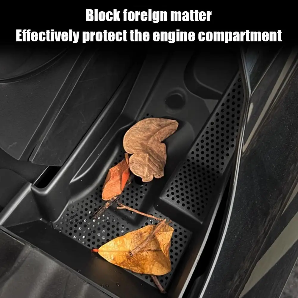 Car Styling Front Hood Cover Engine Compartment Filter Sink Net Protector Decoration Accessories For Toyota Corolla Cross 2022