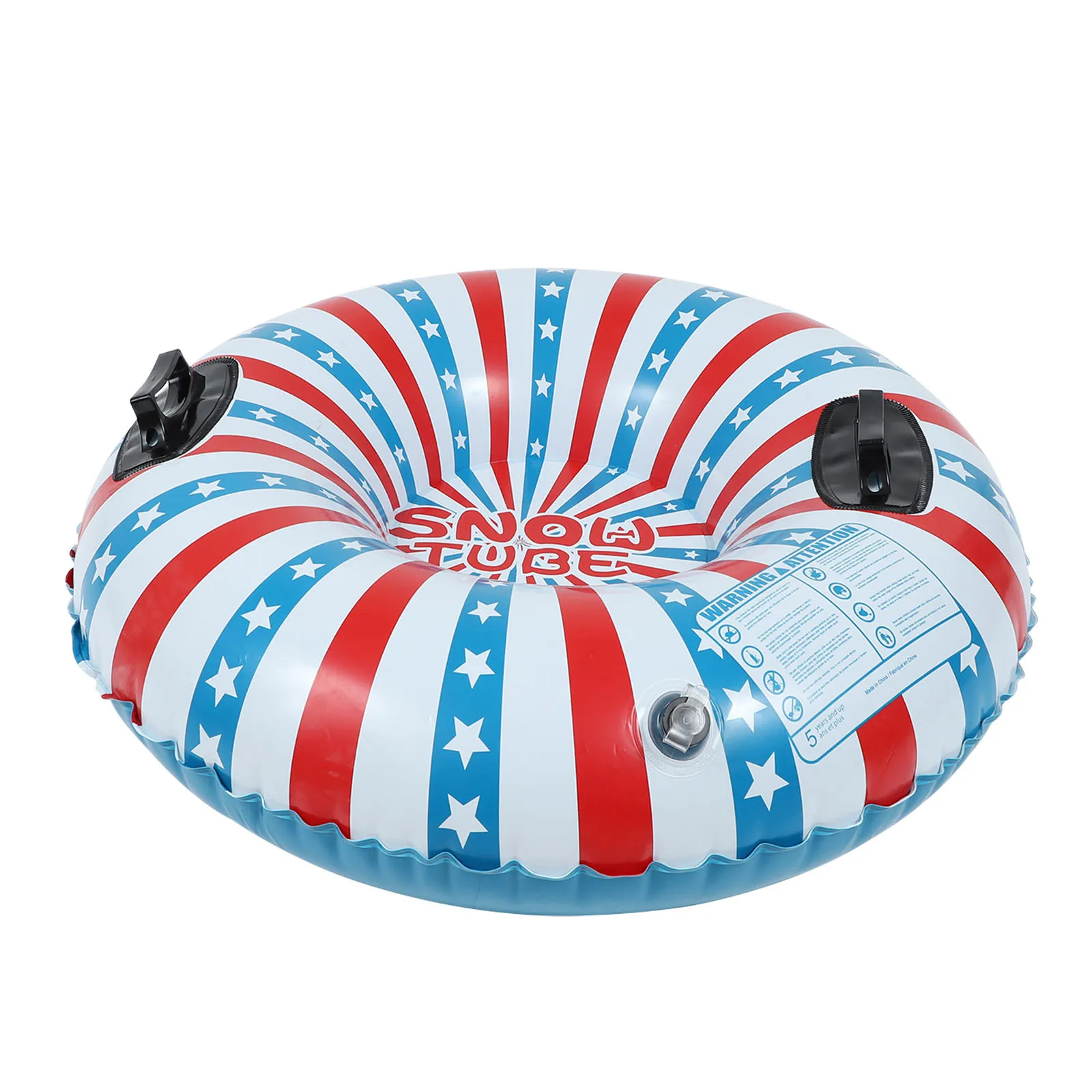 

1Pcs Premium PVC Inflatable Snow Tube Outdoor Winter Sliding Cushion Strong Impact Resistance Air Tight Foldable Easy Clean