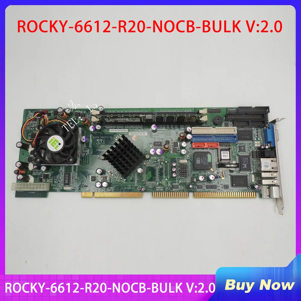 

V:2.0 Материнская плата промышленного управления ROCKY-6612-R20-NOCB-BULK