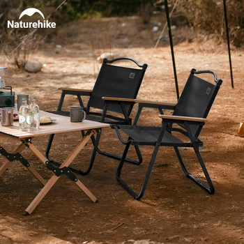 Wood Camping Chair 1