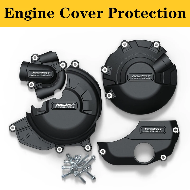 

For Ducati MONSTER 821 2018-2021 Motorcycle Engine Cover Protection Set
