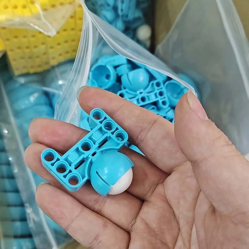 

НОВИНКА: 10 наборов/лот технических деталей рулевого управления и подвески, шарнирные соединения 39370, шаровые опоры 52629, шары 19 мм, блоки MOC 45680 SPIKE, кирпичи, игрушки