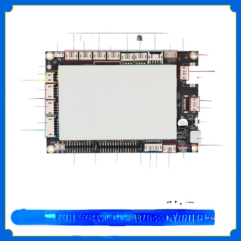 Android motherboard facial recognition industrial computer all-in-one industrial control motherboard 2+16G