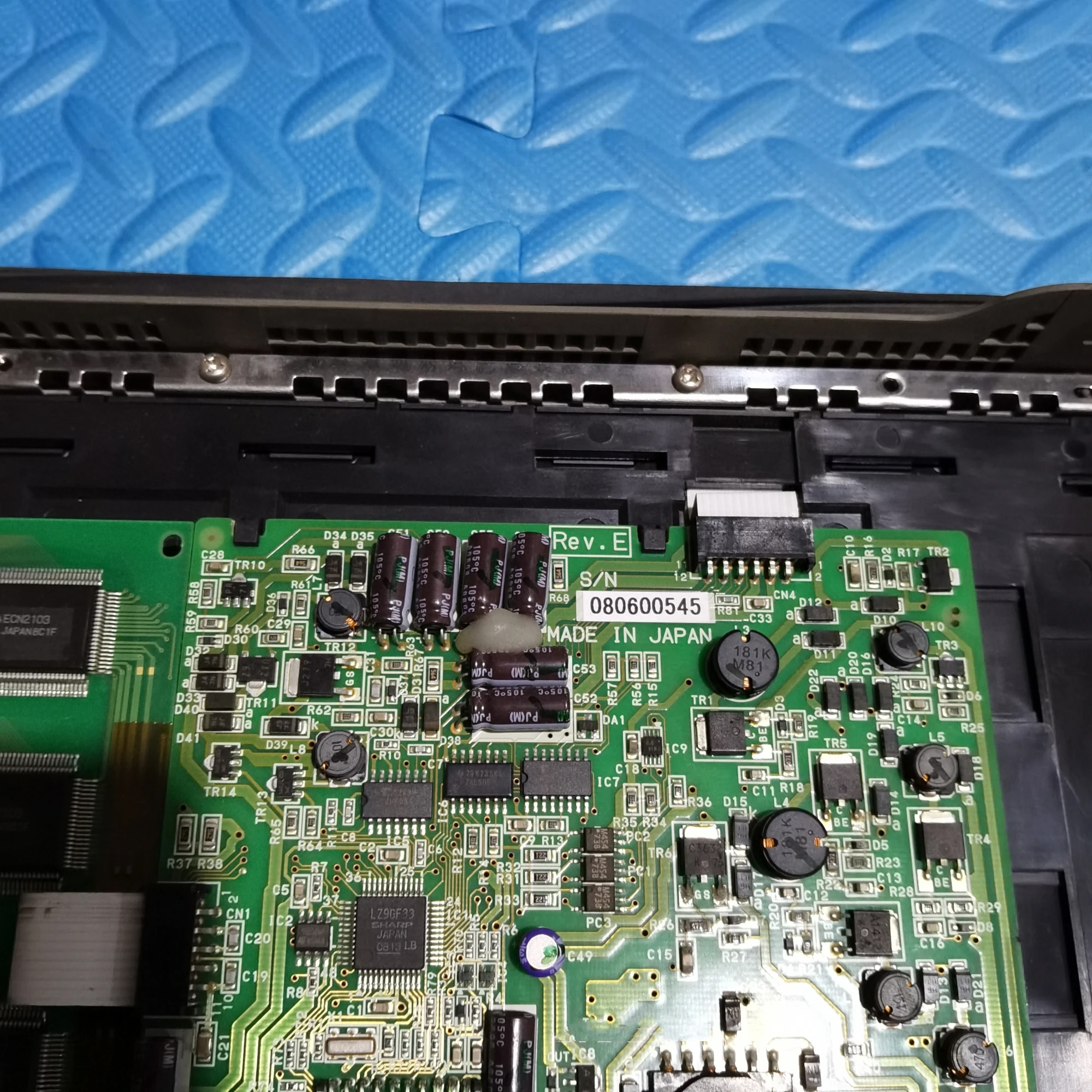 Schermo LCD da 8.9 "pollici LJ64HB34