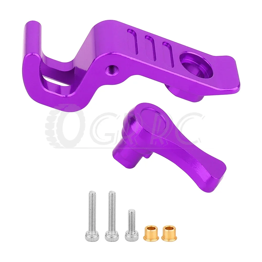 MJX Hyper Go 16208 Body Shell Locker 16017 Metal Locking Hook For MJX 16208 H16H Aluminum Alloy Replacement Upgrade Parts