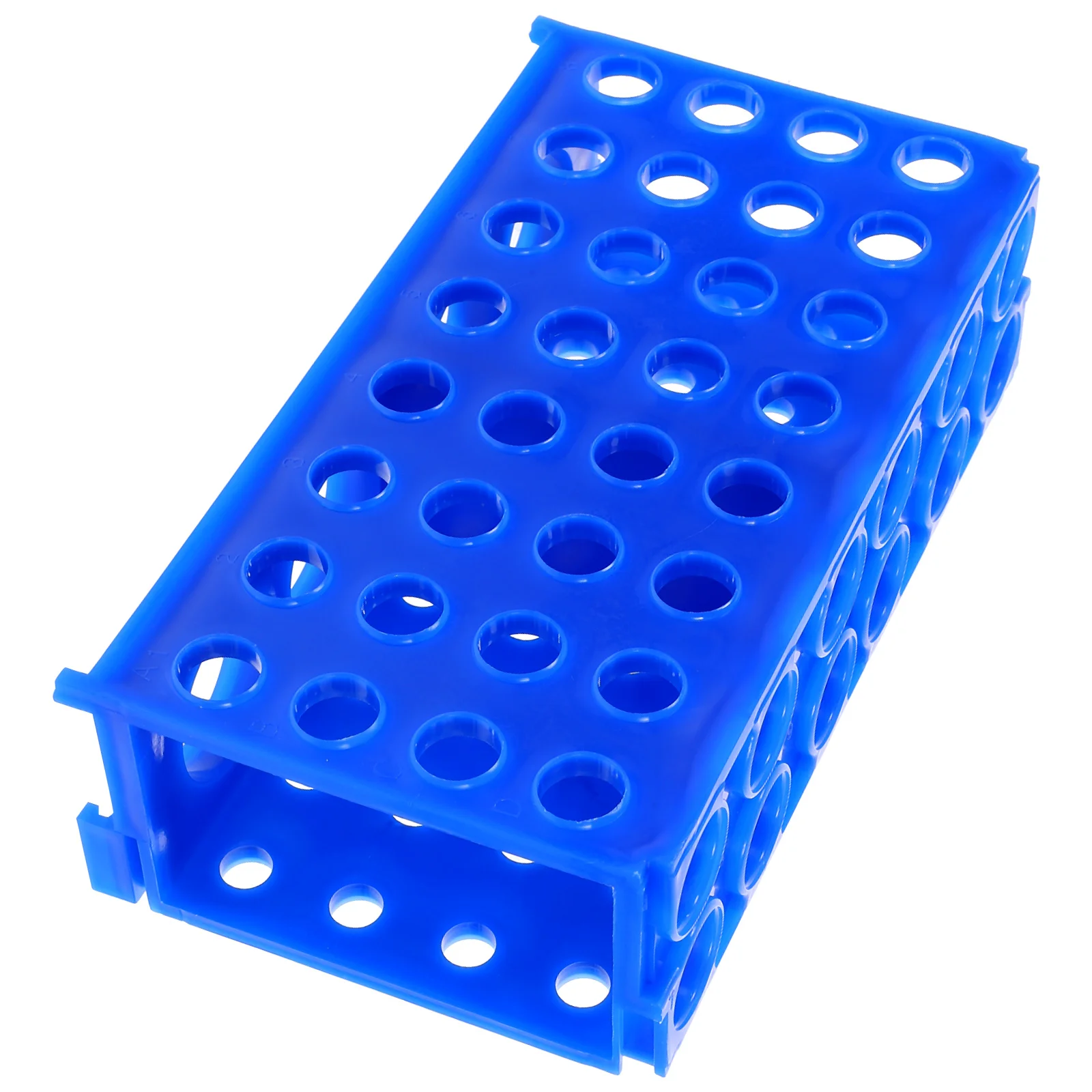 

Test Tube Rack Clear Tubes Lab Racks Sampling Holder Chemical Test Tubes Storage Organizer Reusable Tube Holder For