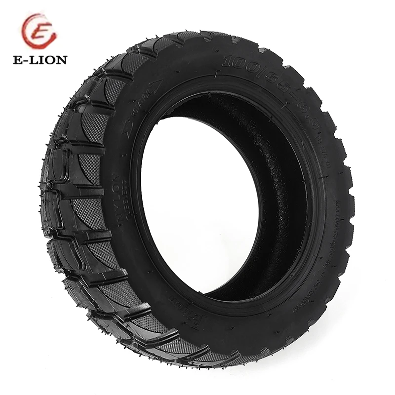 100/65-6.5 Tubeless Tyre for Electric Scooter 11 Inch Vacuum Tire 100 65 6.5 Off-road Pneumatic Tire